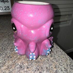 Octopus coffee cup